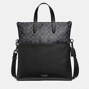 Coach Graham Foldover Tote  F72528 MSRP $550